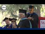 105-year-old Stanford University student earns master’s degree