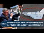 DROHNENABSCHUSS ÜBER POLEN: Krisengespräch im UN-Sicherheitsrat! Russland weist Schuld von sich