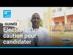 Présidentielle en Guinée : réactions autour de la caution exigée pour candidater • FRANCE 24