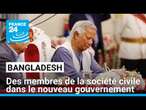 Bangladesh : Mohammad Yunus va s'entourer de membres de la société civile dans son gouvernement