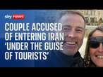 Iranian judiciary accuse British couple of 'cooperating with covert institutions'