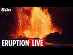 LIVE: Kīlauea volcano in Hawaii erupts