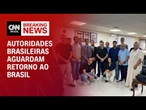 Comitiva de políticos que estava em Israel vai voltar ao Brasil pela Arábia | CNN NOVO DIA