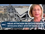 GAZA: Geiseln in Lebensgefahr! Offensive oder Abkommen - Israels Strategie jetzt auf zwei Gleisen?