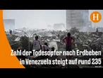 Venezuela meldet rund 235 Erdbebentote