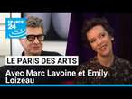 Le Paris des Arts avec Marc Lavoine et Emily Loizeau • FRANCE 24