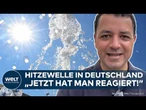 HITZEWELLE: Backofen Deutschland! Heftige Temperaturen! Ironman findet in Frankfurt trotzdem statt