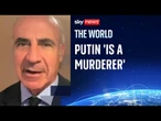 Bill Browder: Putin is a 'war criminal' receiving 'red carpet treatment'