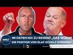 LANDTAGSWAHLEN: Woidke muss liefern! SPD-Erfolg und Scholz' Position hängt von Brandenburg-Wahl ab!