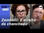 Reinaldo: Zambelli é a versão de chanchada do acanalhamento da política nos dias do bolsonarismo