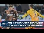 ABSTIEGSKAMPF IN DER BUNDESLIGA: St. Pauli siegt gegen Hoffenheim – Weißhaupts Tor entscheidet!