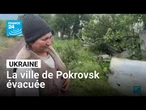 Ukraine : évacuation de la ville de Pokrovsk, à quelques kilomètres du front • FRANCE 24