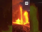 Vulcão no Havaí lança lava a mais de 300 metros de altura