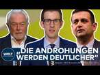 BRANDENBURG: Historische Wahl-Klatsche für die FDP - Deuten Kubicki und Djir-Sarai das Ampel-aus an?