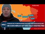 UKRAINE-KRIEG: Westen als Kriegsziel - Warum Russlands Durchbruch bei Pokrovsk entscheidend ist