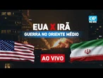 AO VIVO | Guerra EUA x Irã: Israel revelou plano para matar Trump; caso Vorcaro; Lula x Flávio