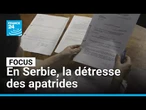En Serbie, des Russes et Biélorusses piégés dans un vide administratif • FRANCE 24