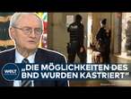 IS-TERROR: Geheimdienst wurde "kastriert"! Dieses Urteil sieht Ex-BND-Chef Hanning als großen Fehler