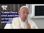 Le Vatican était au courant des agissements de l'abbé Pierre