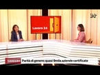 Parità di genere: quasi 9mila le aziende certificate, ma c’è ancora da fare