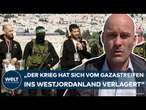 HAMAS-TERROR: Geiseln berichten von Folter! Krieg inzwischen auch im Westjordanland angekommen