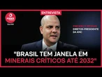 Poder Entrevista: Frederico Bedran, diretor-presidente da Associação de Minerais Críticos