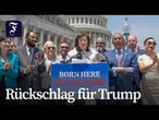 Supreme Court kippt Einschränkung des Geburtsrechts