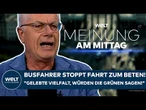 LANDSHUT: Busfahrer stoppt Fahrt zum Beten! "Gelebte Vielfalt, würden die Grünen sagen!"