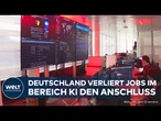 KI-ARBEITSMARKT IN DEUTSCHLAND: Studie warnt vor Rückstand bei Zukunftsjobs der Tech-Branche!
