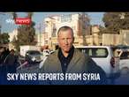 Sky News in Syria: Mood is 'one of trepidation' but also 'excitement and hope'