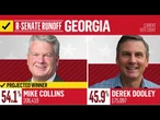 Rep. Mike Collins wins GOP runoff in Georgia Senate race, NBC News projects