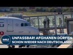 TROTZ AUFNAHMESTOPP: Afghanen dürfen schon wieder nach Deutschland einreisen!