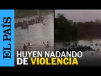 HAITÍ: Huyen a nado de la violencia de pandillas en Petite Rivière | EL PAÍS