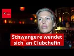 Nach Partynacht schwanger: Auf Vater-Suche schreibt Frau Club-Chefin, die reagiert unerwartet