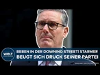 GROSSBRITANNIEN: Premier Keir Starmer tritt zurück! Druck aus den eigenen Reihen zu groß