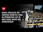 Novo projeto da centro-direita vira alternativa ao PL das Fake News no Congresso | CNN ARENA