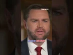 WATCH: JD Vance sets record straight on 2028 'rival' #shorts #us #news #jdvance #foxnews #hannity