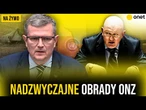Nadzwyczajne spotkanie Rady Bezpieczeństwa ONZ. Tematem rosyjskie drony w Polsce