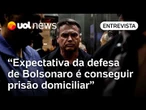 Bolsonaro tem direito de comparecer ao julgamento no STF, mas não tem a obrigação, afirma professor