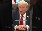 TRUMP VS. THUNBERG: „Sie ist irre“ – Wut als Diagnose von Trump nach Gretas Rückkehr #shorts