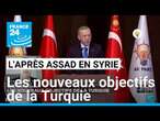 L'après Assad en Syrie : les nouveaux objectifs de la Turquie • FRANCE 24