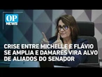 Crise entre Michelle e Flávio se amplia e Damares vira alvo de aliados do senador | O POVO News