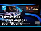 Ukraine : 26 pays engagés, un soutien américain souhaité • FRANCE 24