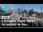 Syrie : le calme règne à Soueïda après le retrait des combattants bédouins • FRANCE 24