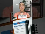 Do you feel your student loan was 'mis-sold' to you? #University #StudentLoan #BBCNews