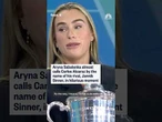 Aryna Sabalenka almost calls Carlos Alcaraz by the name of his rival, Jannik Sinner