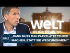BERLIN: Holger Zschäpitz kritisiert Verkehrspolitik! Parken sollte teurer werden! | MEINUNG