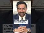 NYC Mayor Zohran Mamdani gushes over the Knicks' comeback win in Game 4
