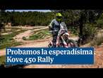 Probamos la esperadísima Kove 450 Rally