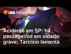 Acidente com ônibus em Itapetininga deixou quase todos os passageiros feridos; 6 em estado grave